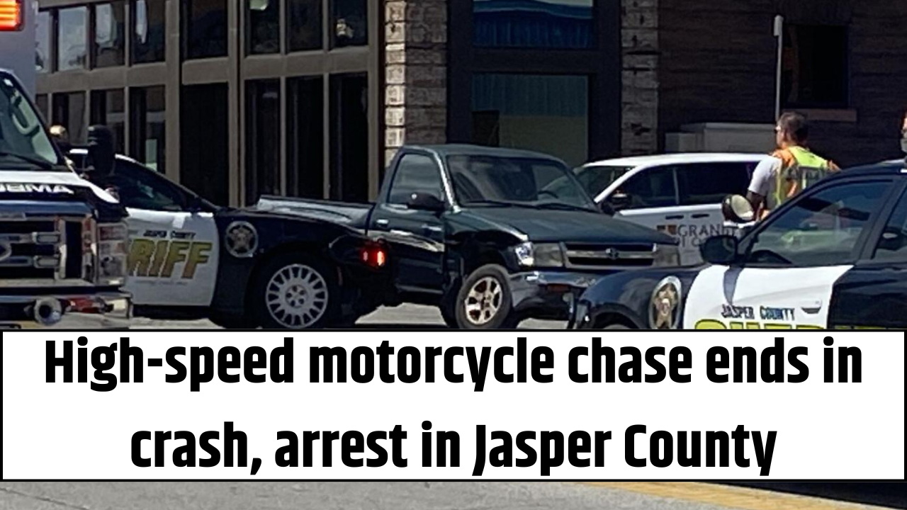 High-speed-motorcycle-chase-ends-in-crash-arrest-in-Jasper-County