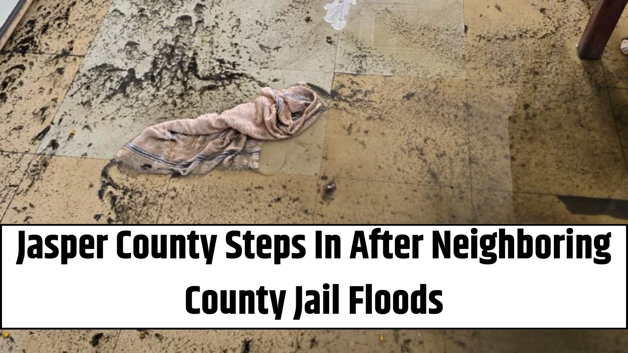 Jasper County Steps In After Neighboring County Jail Floods
