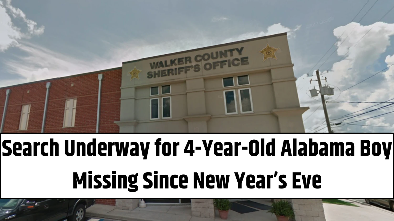 Search Underway for 4-Year-Old Alabama Boy Missing Since New Year’s Eve
